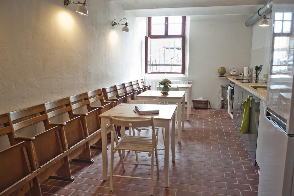 Subraum Hostel 罗斯托克 外观 照片