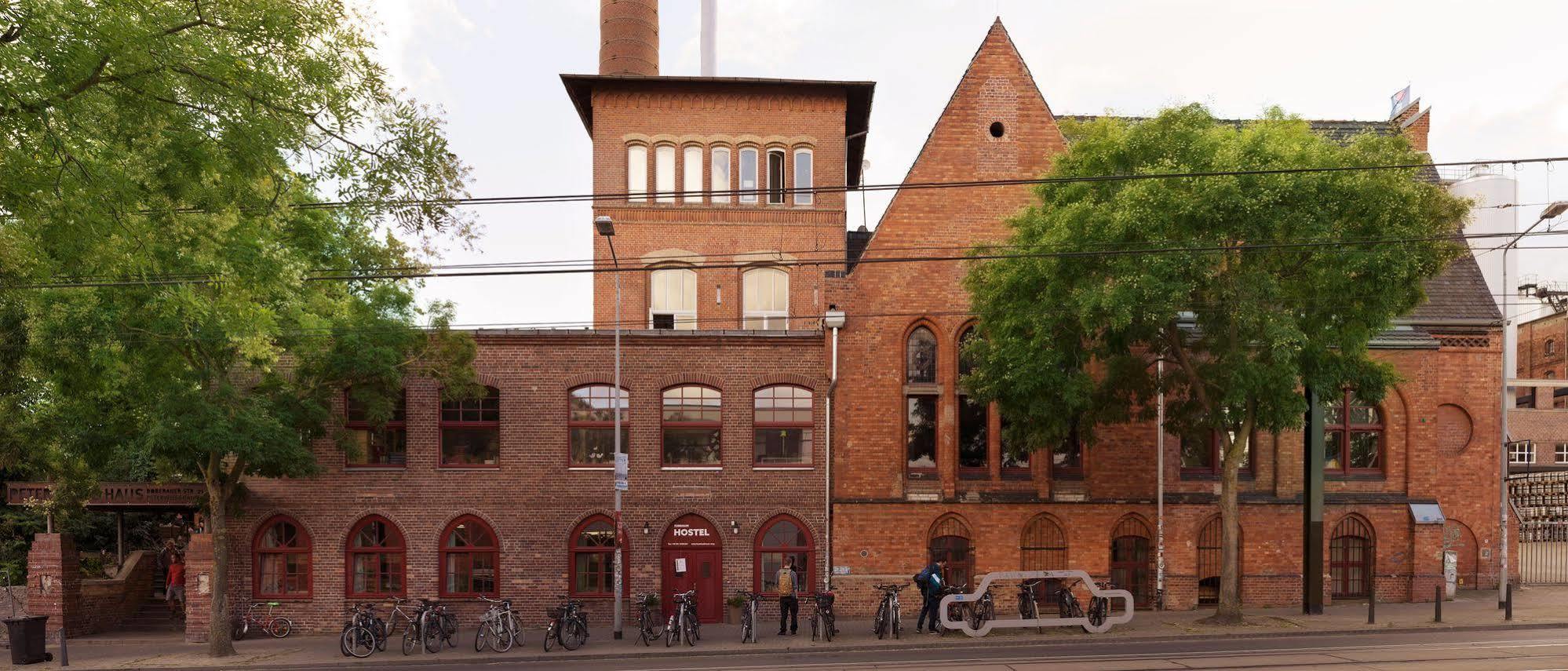 Subraum Hostel 罗斯托克 外观 照片