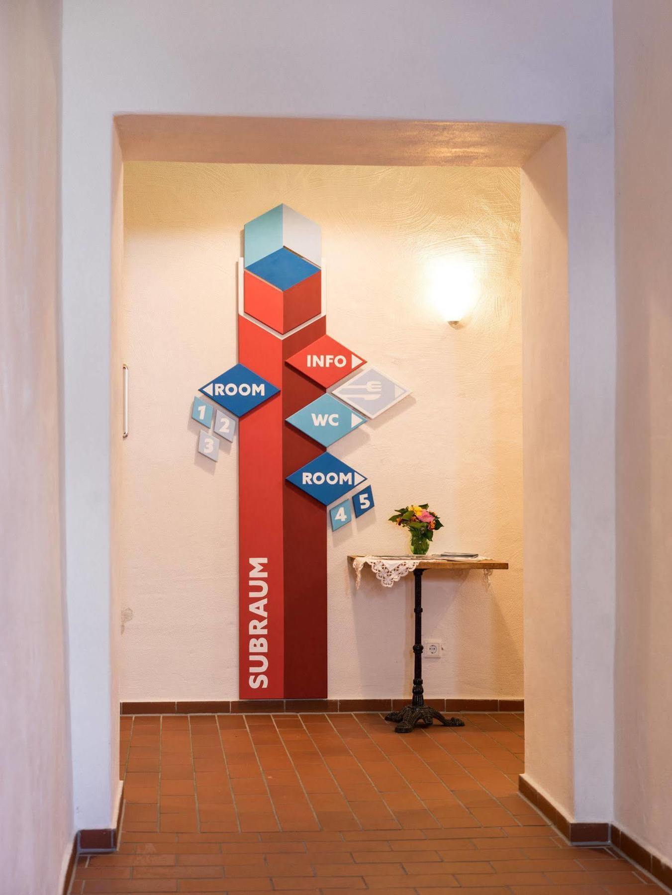 Subraum Hostel 罗斯托克 外观 照片
