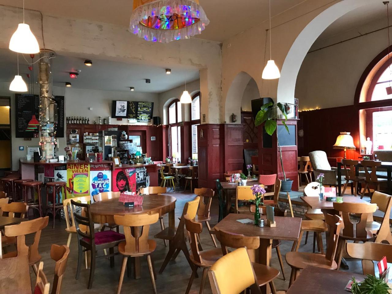 Subraum Hostel 罗斯托克 外观 照片